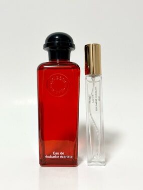 Hermes Eau de rhubarbe ecarlate (10ml) decant